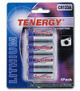 Tenergy CR123A Non-Rechargable Battery for Flashlights and Lasers ( 4 Pack ) Tenergy CR123A Non-Rechargable Battery for Flashlights and Lasers ( 4 Pack )